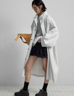White Cocoon Jacket