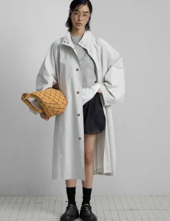 White Cocoon Jacket