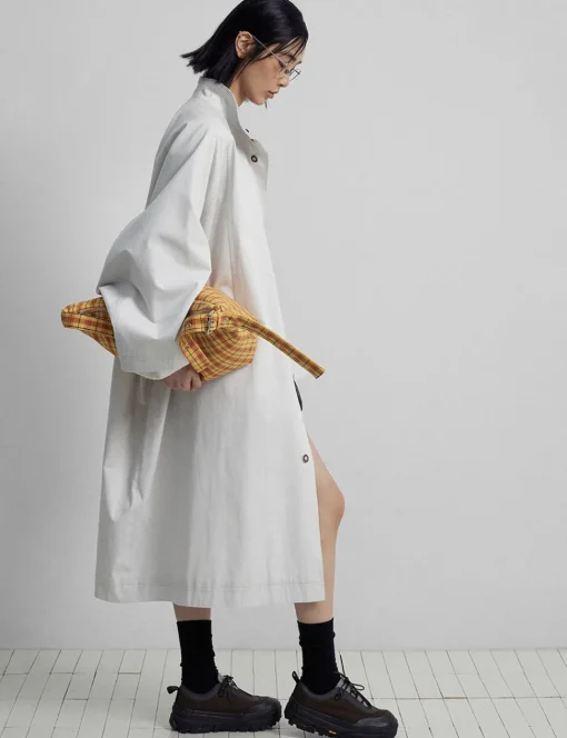 White Cocoon Jacket