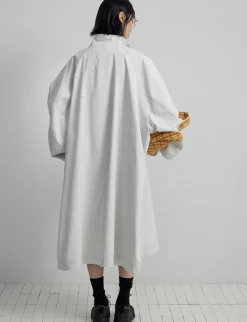 White Cocoon Jacket