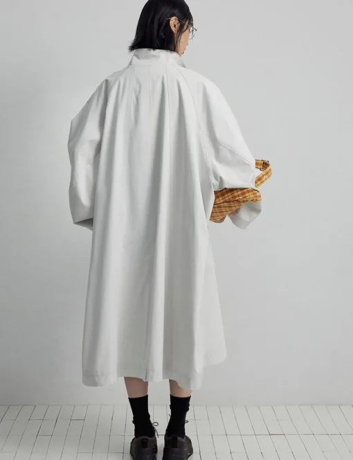 White Cocoon Jacket