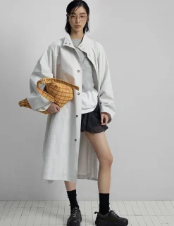 White Cocoon Jacket