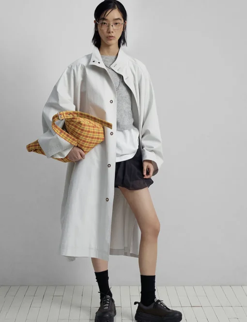 White Cocoon Jacket