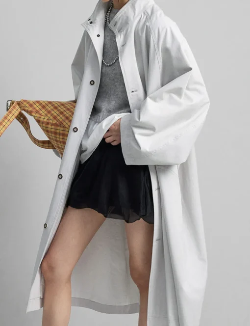 White Cocoon Jacket