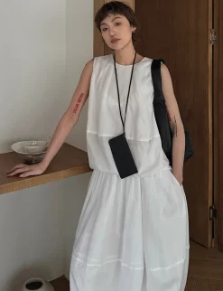 White Cocoon Top-PREORDER