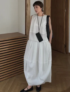 White Cocoon Top-PREORDER