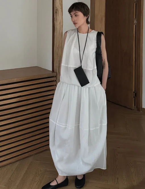 White Cocoon Top-PREORDER