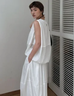 White Cocoon Top-PREORDER