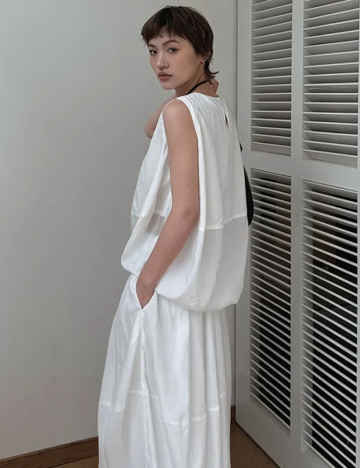 White Cocoon Top-PREORDER