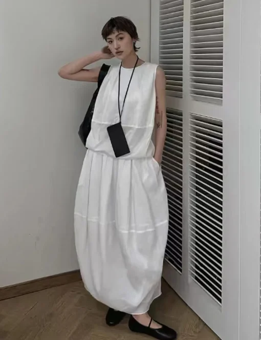 White Cocoon Top-PREORDER