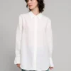 White Linen Shirt