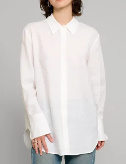 White Linen Shirt