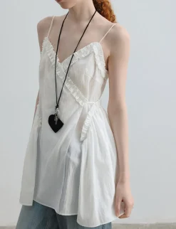 White Mini Layer Dress