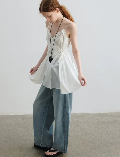 White Mini Layer Dress
