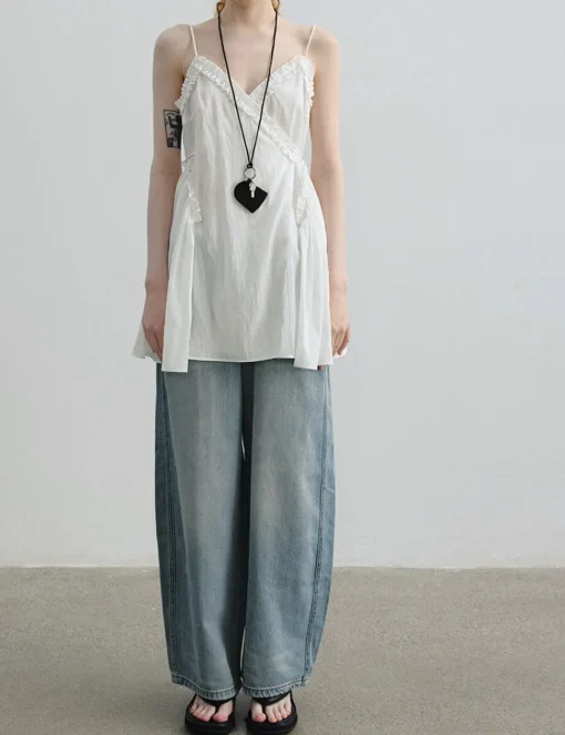 White Mini Layer Dress