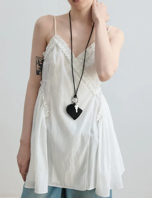 White Mini Layer Dress