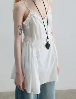 White Mini Layer Dress