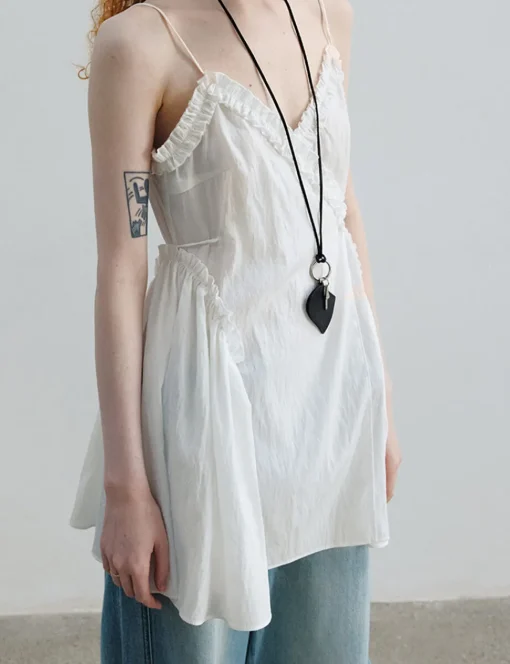 White Mini Layer Dress