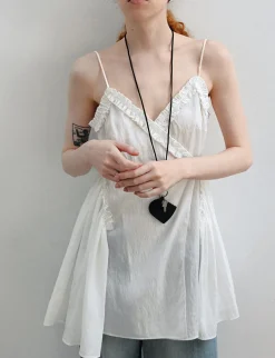 White Mini Layer Dress