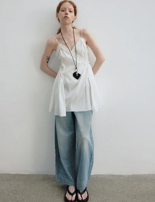 White Mini Layer Dress